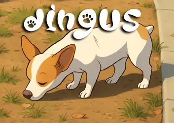 Dingus - 3 year old Whatever