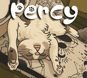 Percy - 4 year old Whatever